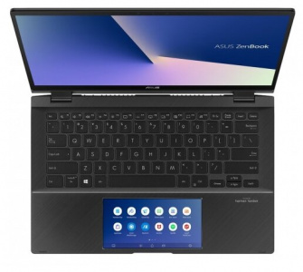  ASUS Zenbook Flip 14 UX463FA-AI043T (90NB0NW1-M00570), black