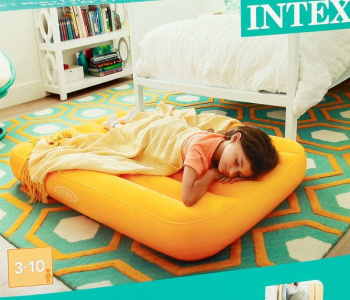 ���� ������ ������ ������� Intex 66803NP orange ��������-�������� ������������