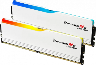 ����������� ������ G.Skill Ripjaws DDR5 M5 NEO RGB 2x32GB 6000MHz (F5-6000J3636F32GX2-RM5NRW) �����