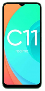    Realme C11 32Gb 2Gb, mint green - 