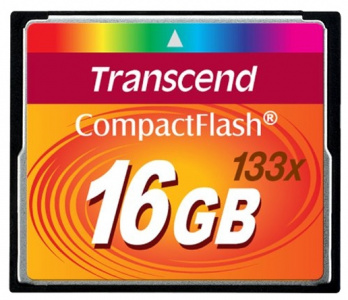     Transcend CF 16Gb 133x (TS16GCF133) - 