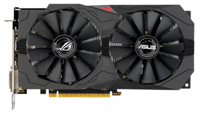  ASUS ATI RX 570 ROG-STRIX-RX570-O8G-GAMING AMD Radeon RX 570 PCI-E 8Gb