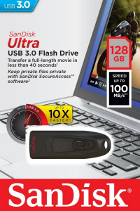    Sandisk Ultra USB 3.0 128Gb - 