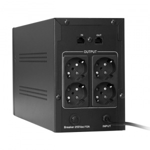 ���� ������ ���� �������������� ������� ExeGate SpecialPro UNB-2000 2000��/1200�� EP285516RUS black ��������-�������� ������������