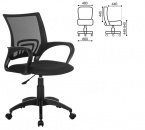   Brabix Fly MG-396 black (532083)