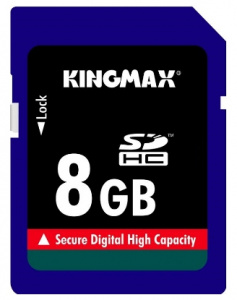     Kingmax SDHC 8Gb - 