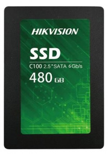 SSD- Hikvision SSD 480GB HS-SSD-C100/480G (SATA3.0)