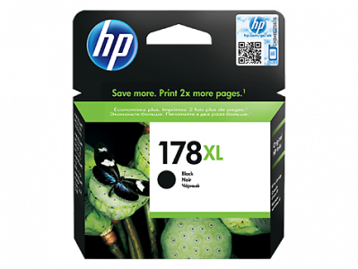     HP 178XL Black - 