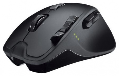 ���� ���� Logitech Wireless Gaming Mouse G700 ��������-�������� ������������