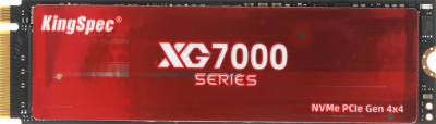 SSD-���������� KingSpec 1TB M.2 2280 Gen4 XG7000-1TB