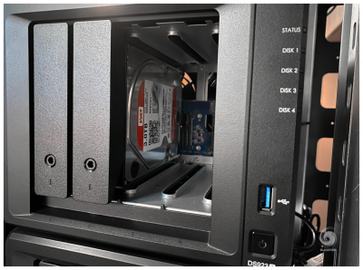    Synology DS923+ NO HDD