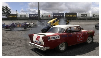  THQ Nordic Wreckfest  ,  PS4