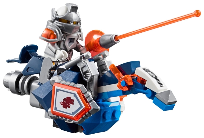 Конструктор LEGO Nexo Knights 70316 Зломобиль Джестро Классический.