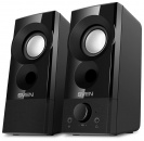 SVEN 357 Black (2x3W,   USB)