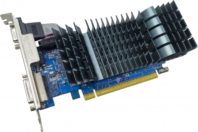 ���������� Asus PCI-E NV GT710 2Gb 64b GDDR5 (GT710-SL-2GD5-BRK-EVO)
