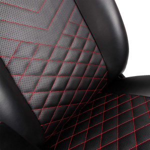   Noblechairs ICON (NBL-ICN-PU-BRD), Black red