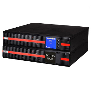    Powercom Macan MRT-6000, black - 