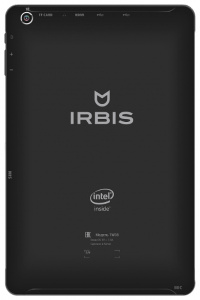  IRBIS TW38, 8.9" (1280800IPS), Intel 3735G 4x1.8Ghz (QuadCore), 1024MB, 16GB, cam 0.3MPx+2.