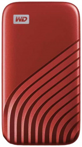   SSD-  WD 2 My Passport WDBAGF0020BRD-WESN, red - 