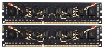 ����������� ������ Geil Black Dragon 2x4Gb PC3-14900 1866MHz C9
