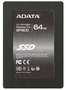 SSD- A-Data Premier Pro SP900 64GB