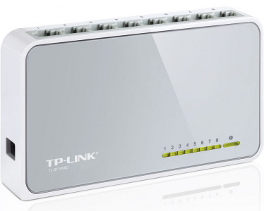  TP-LINK TL-SF1008D White