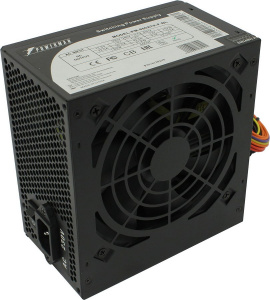 ���� ������� PowerMan PM-600ATX-F-BL (600 ��), Black