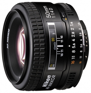    Nikon 50mm f/1.4D AF Nikkor - 