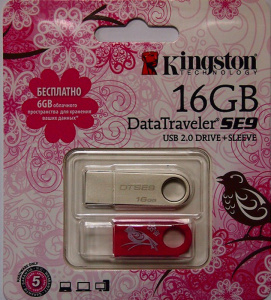    Kingston DataTraveler SE9 16Gb "23 " - 