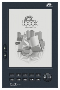 Электронная книга LBook eReader V3 2Gb 6" Black
