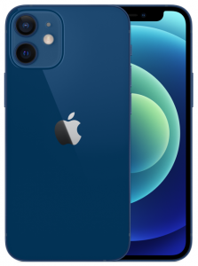    Apple iPhone 12 mini 128GB Blue (MGE63RU/A) - 
