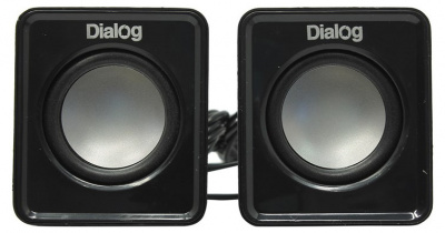    Dialog AC-02UP black - 