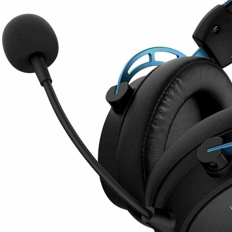HyperX Cloud Alpha S black blue