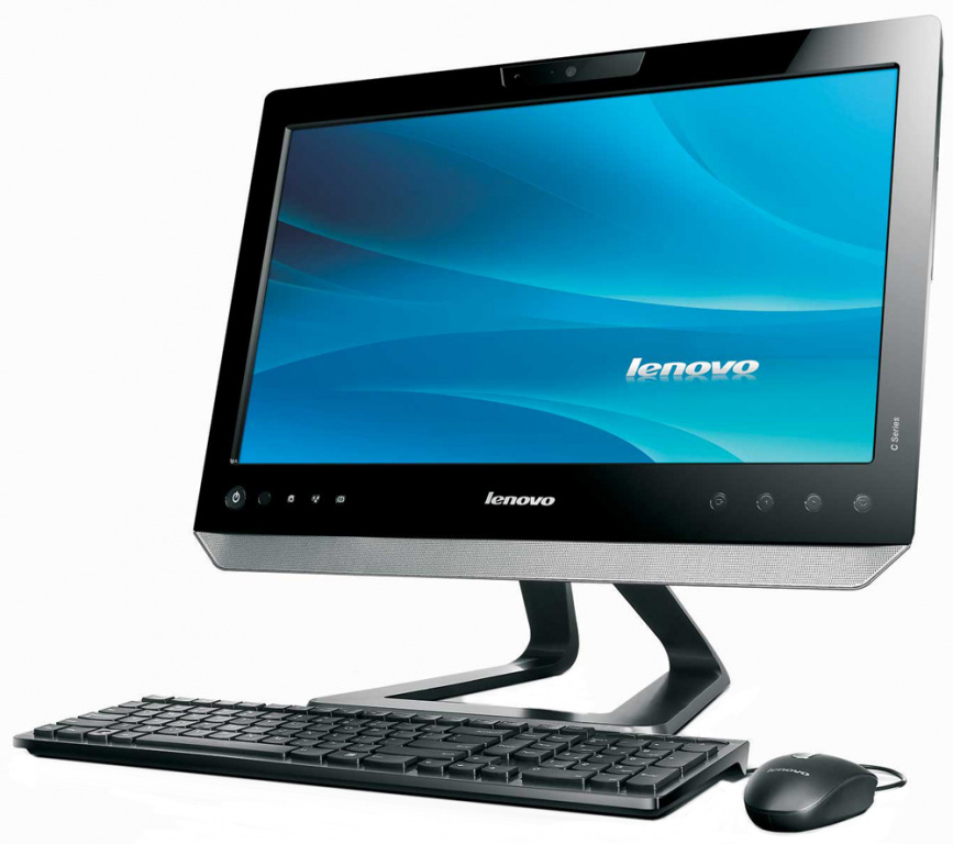 Моноблок Lenovo IdeaCentre C325 AMD E-450 • 2 Гб • DVD-RW • HD 6320M ...