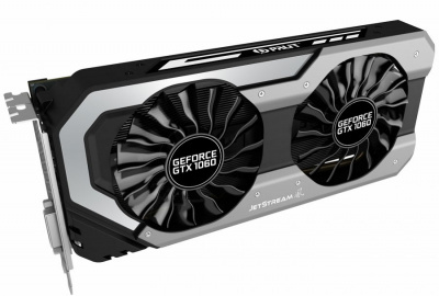  Palit GeForce GTX 1060 JetStream (6Gb GDDR5, DVI-D + HDMI + 3xDP)