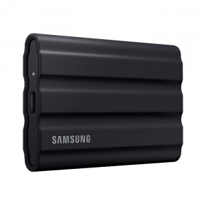 ���� ������ SSD-���������� ������� Samsung External SSD 4TB, T7 Shield, Type C-to-C/A, USB 3.2 Gen2, Black MU-PE4T0S/WW ��������-�������� ������������