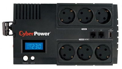    CyberPower Brics 650ELCD - 