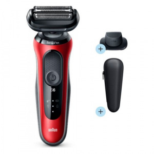  Braun Series 6 61-R1200S red/black