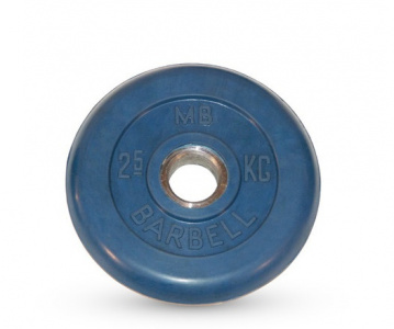    MB Barbell MB-AtletB31 2.5  blue - 