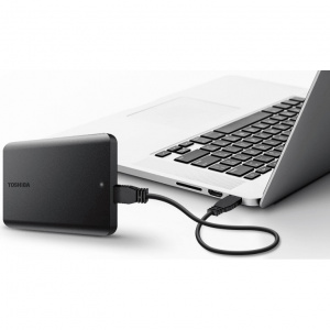      Toshiba 4000Gb 2.5" USB 3.2 Gen 1 HDTB540EK3CA black - 