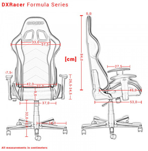   DxRacer Formula OH/FE08/NE black / green