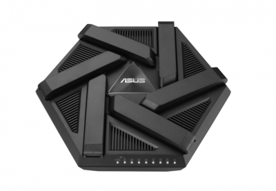 Wi-Fi ������ ASUS RT-AXE7800 802.11 a/b/g/n/ac/ax, 574 + 4804 Mbps, 2,4 + 5gGz, 6 antenna, 90IG07B0-MU9B00