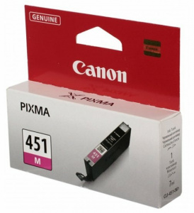     Canon CLI-451M Magenta - 