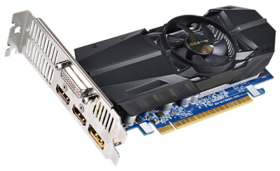  GIGABYTE GV-N750OC-2GL (GeForce GTX 750, 2Gb, DVI-I, 2xHDMI, DP)