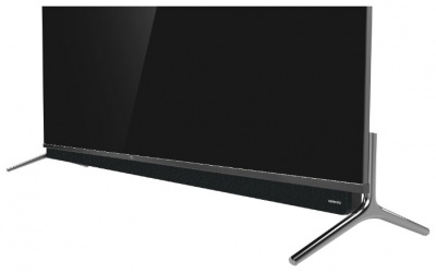 - TCL 55C815, dark metallic