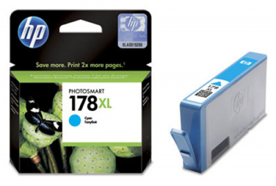     HP 178XL CB323HE Cyan - 