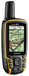   Garmin GPSMAP 64 black-yellow - 