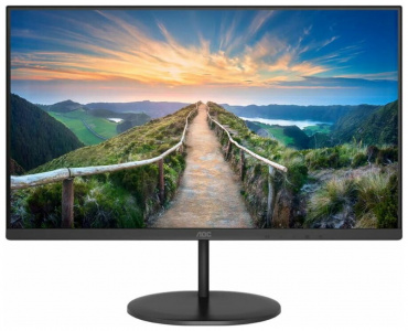 ���� ������ ������� AOC Q24V4EA Value Line 23.8" black ��������-�������� ������������