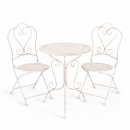   TetChair Secret de Maison Monique( + 2  )(PL08-6241.6242) Antique White