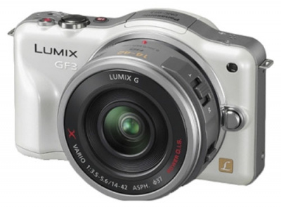    Panasonic Lumix DMC-GF3XEE Kit White - 